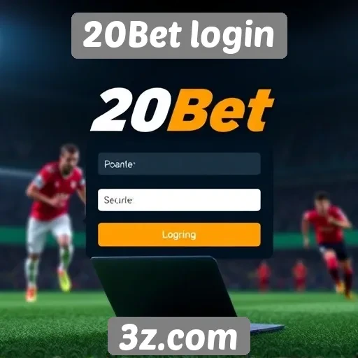 Vantagens do 20Bet login para apostadores