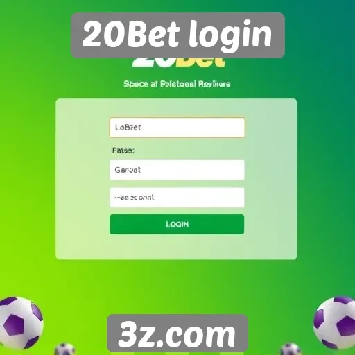 Passo a passo para criar conta no 20Bet