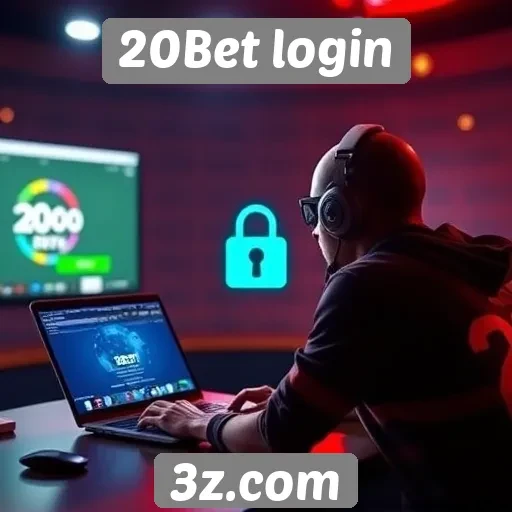 Verificação de segurança no acesso ao 20Bet