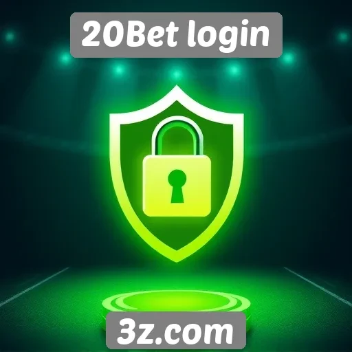 Recursos de segurança do 20Bet login