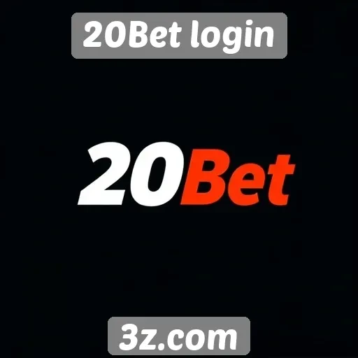 Acesso simplificado ao 20Bet login para jogadores